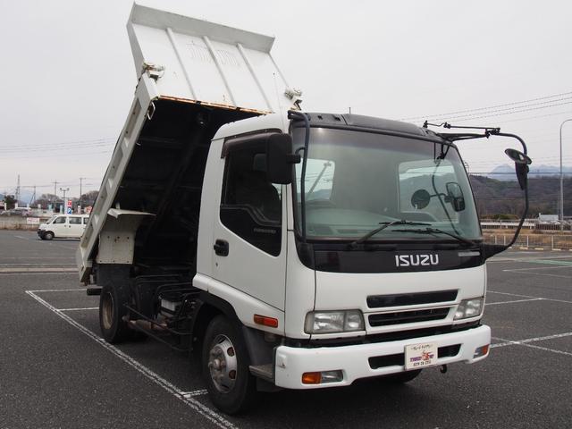 いすゞ フォワード 強化ダンプ 積載3.6t 6MT テール いすゞ フォワード 強化ダンプ 積載3.6t 6MT テール