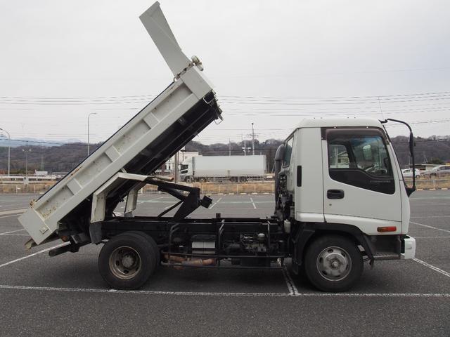 いすゞ フォワード 強化ダンプ 積載3.6t 6MT テール いすゞ フォワード 強化ダンプ 積載3.6t 6MT テール