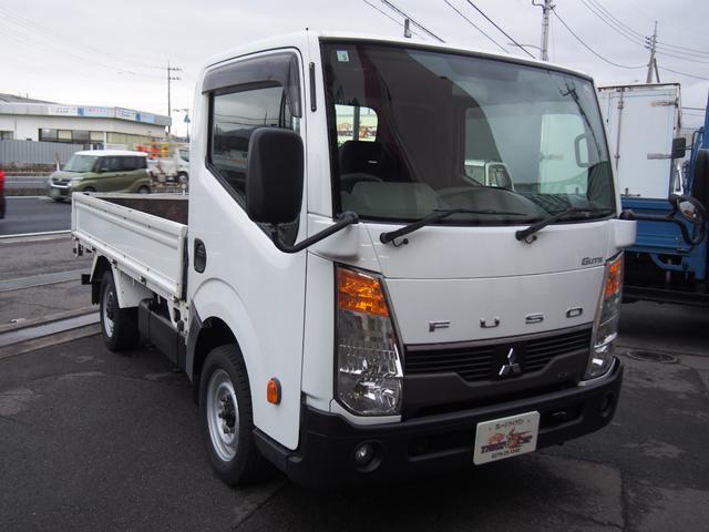 キャンターガッツ 　４ＷＤ　全低床　３．０ディーゼルターボ　積載１．４ｔ　５ＭＴ　アトラスＯＥＭ　ワンオーナー（4枚目）