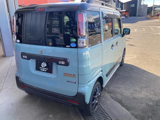 スペーシアギア ハイブリッドXZ ターボ ワンオーナー キーレス フルセグ ナビ&TV エアバッグ オートマ フル装備 ETC バックカメラ スマートキー(16枚目)