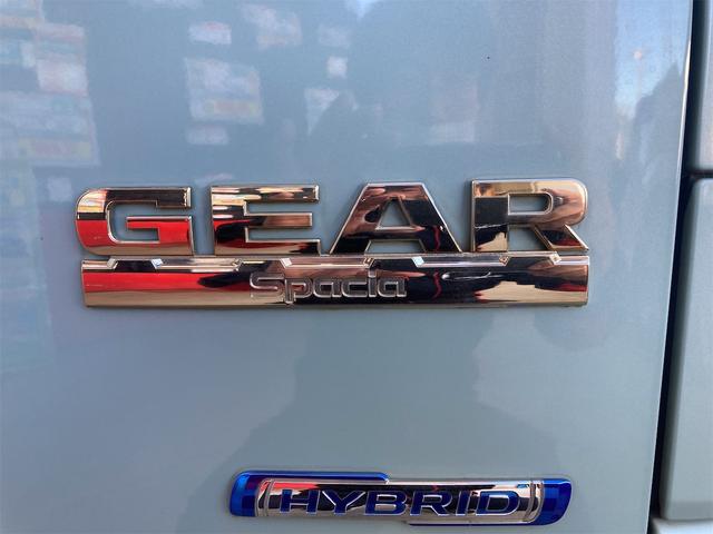スペーシアギア ハイブリッドXZ ターボ ワンオーナー キーレス フルセグ ナビ&TV エアバッグ オートマ フル装備 ETC バックカメラ スマートキー(19枚目)