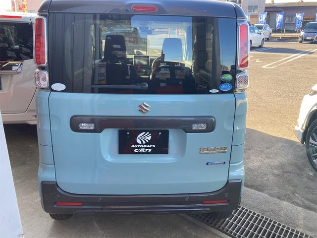 スペーシアギア ハイブリッドXZ ターボ ワンオーナー キーレス フルセグ ナビ&TV エアバッグ オートマ フル装備 ETC バックカメラ スマートキー(21枚目)