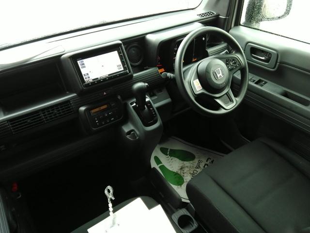 Ｎ－ＶＡＮ Ｇ・ホンダセンシング　キーレス　ナビ　エアバッグ　オートマ　ディーラー車　フル装備　助手席エアバッグ　衝突被害軽減システム　ＥＴＣ　バックカメラ（2枚目）