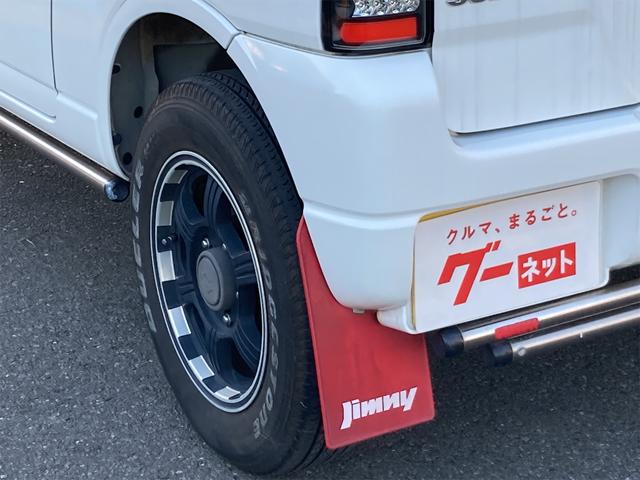 ジムニー ＸＣ　４ＷＤ　インタークーラーターボ　メモリーナビ　地デジＴＶ　ＣＤ　ＤＶＤ再生可　キーレス　電動格納ミラー　ライトレベライザー　ルーフレール　フォグランプ　リアワイパー　純正１６インチアルミ　オートマ車（17枚目）