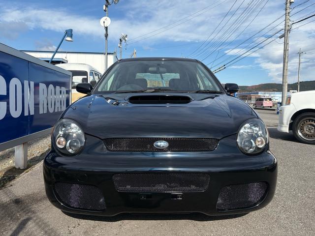 SUBARU IMPREZA SPORTS WAGON TYPE EURO TURBO