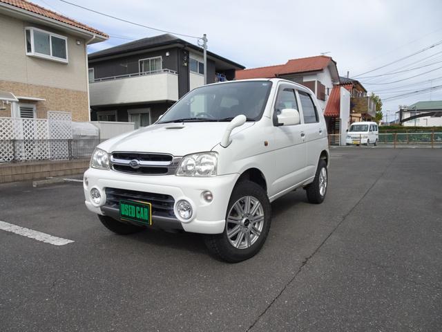 テリオスキッド L 5速マニュアル 1オーナー ターボ 4WD(2枚目)