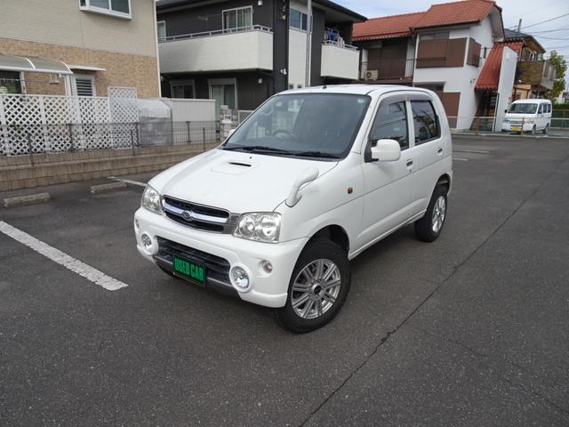 テリオスキッド L 5速マニュアル 1オーナー ターボ 4WD(3枚目)