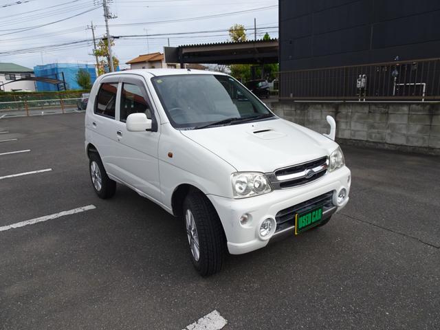 テリオスキッド L 5速マニュアル 1オーナー ターボ 4WD(4枚目)