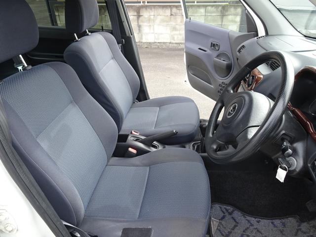 テリオスキッド L 5速マニュアル 1オーナー ターボ 4WD(9枚目)