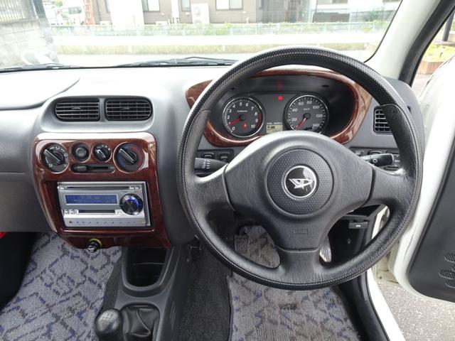 テリオスキッド L 5速マニュアル 1オーナー ターボ 4WD(10枚目)