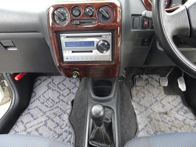 テリオスキッド L 5速マニュアル 1オーナー ターボ 4WD(11枚目)