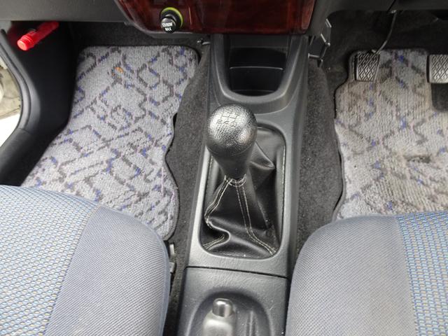 テリオスキッド L 5速マニュアル 1オーナー ターボ 4WD(12枚目)