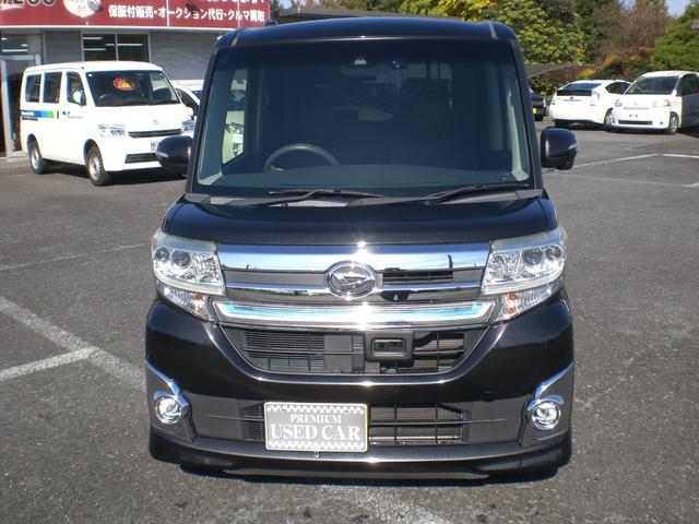 タント カスタムＸ　トップエディションＳＡＩＩ　純正８インチナビ　フルセグＴＶ　走行中視聴可　バックカメラ　フリップダウンモニター　ＬＥＤ３眼ヘッドライト　ＬＥＤフォグ　ダークフィルム　フロントグリルイルミ　パワースライド　純正ドラレコ　ＥＴＣ（2枚目）