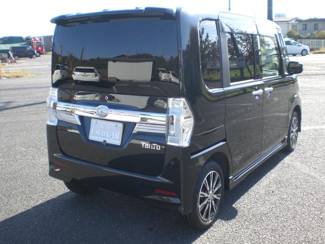タント カスタムＸ　トップエディションＳＡＩＩ　純正８インチナビ　フルセグＴＶ　走行中視聴可　バックカメラ　フリップダウンモニター　ＬＥＤ３眼ヘッドライト　ＬＥＤフォグ　ダークフィルム　フロントグリルイルミ　パワースライド　純正ドラレコ　ＥＴＣ（5枚目）