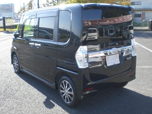 タント カスタムＸ　トップエディションＳＡＩＩ　純正８インチナビ　フルセグＴＶ　走行中視聴可　バックカメラ　フリップダウンモニター　ＬＥＤ３眼ヘッドライト　ＬＥＤフォグ　ダークフィルム　フロントグリルイルミ　パワースライド　純正ドラレコ　ＥＴＣ（7枚目）