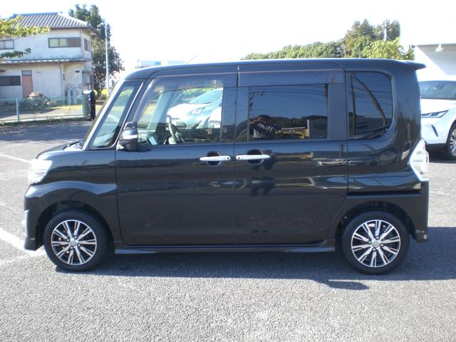 タント カスタムＸ　トップエディションＳＡＩＩ　純正８インチナビ　フルセグＴＶ　走行中視聴可　バックカメラ　フリップダウンモニター　ＬＥＤ３眼ヘッドライト　ＬＥＤフォグ　ダークフィルム　フロントグリルイルミ　パワースライド　純正ドラレコ　ＥＴＣ（8枚目）