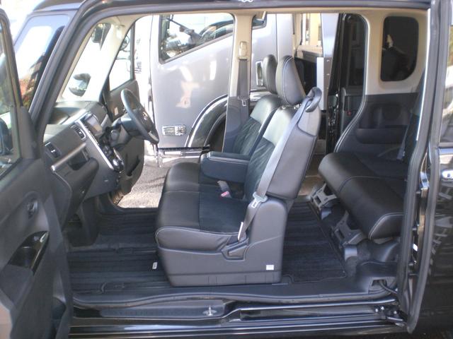 タント カスタムＸ　トップエディションＳＡＩＩ　純正８インチナビ　フルセグＴＶ　走行中視聴可　バックカメラ　フリップダウンモニター　ＬＥＤ３眼ヘッドライト　ＬＥＤフォグ　ダークフィルム　フロントグリルイルミ　パワースライド　純正ドラレコ　ＥＴＣ（31枚目）