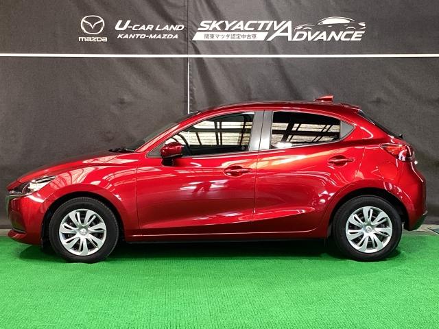MAZDA2 15S プロアクティブ スマート エディション2 2WD ガソリン 360度モニター シートヒーター カープレイ対応 360°ビューカメラ DVDプレーヤー コーナーセンサー LED レーンキープアシスト 衝突軽減ブレーキ USB オートエアコン ETC(36枚目)