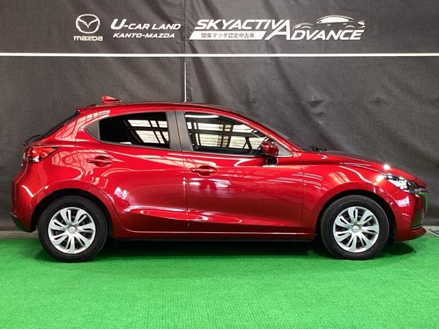 MAZDA2 15S プロアクティブ スマート エディション2 2WD ガソリン 360度モニター シートヒーター カープレイ対応 360°ビューカメラ DVDプレーヤー コーナーセンサー LED レーンキープアシスト 衝突軽減ブレーキ USB オートエアコン ETC(39枚目)