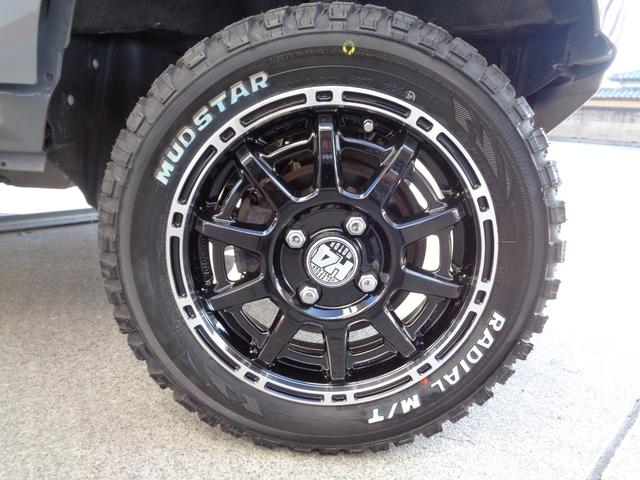 キャリイトラック ＫＣエアコン・パワステ　リフトアップ　新品社外ＡＷ・ホワイトレタータイヤ（11枚目）