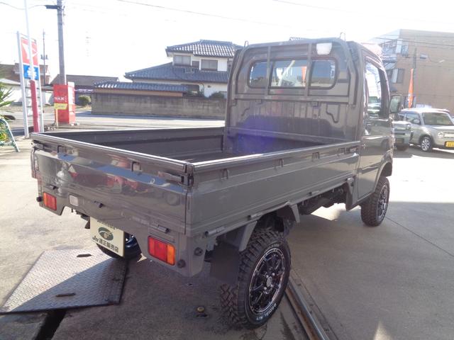 キャリイトラック ＫＣエアコン・パワステ　リフトアップ　新品社外ＡＷ・ホワイトレタータイヤ（16枚目）