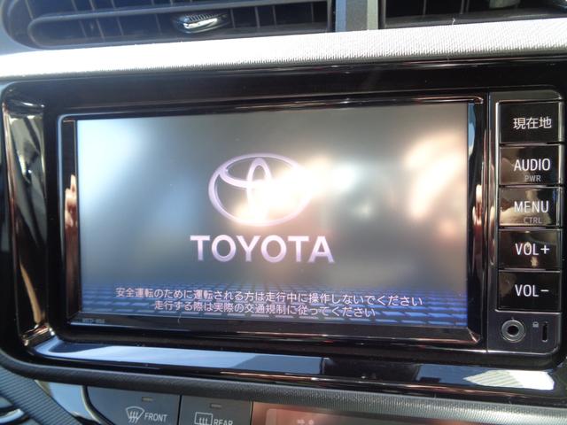 アクア Sスタイルブラック 禁煙車 スマートキー 純正ナビ 地デジ バックカメラ ETC(9枚目)