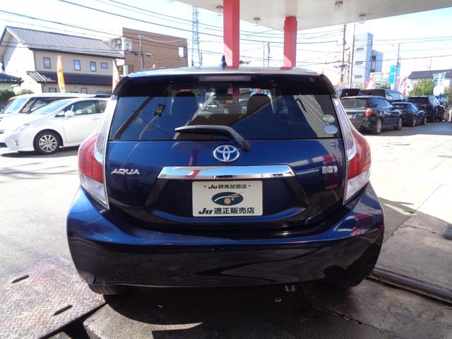 アクア Sスタイルブラック 禁煙車 スマートキー 純正ナビ 地デジ バックカメラ ETC(21枚目)