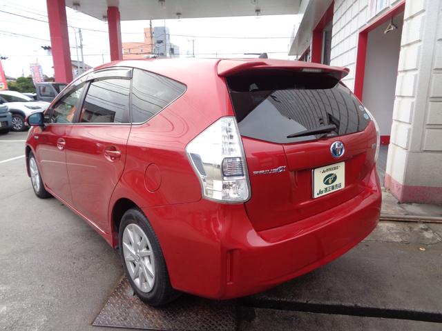 プリウスアルファ S ワンオーナー 純正ナビ 地デジ バックカメラ ETC スマートキー(3枚目)