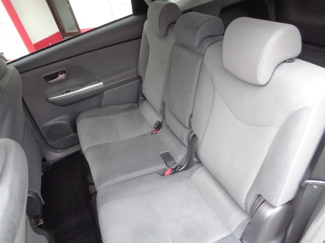 プリウスアルファ S ワンオーナー 純正ナビ 地デジ バックカメラ ETC スマートキー(12枚目)