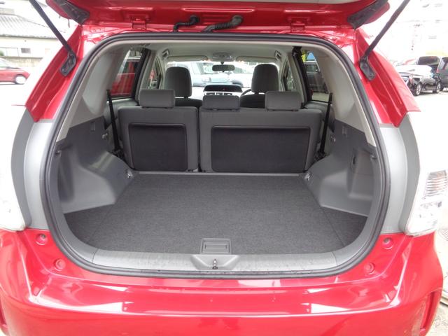 プリウスアルファ S ワンオーナー 純正ナビ 地デジ バックカメラ ETC スマートキー(13枚目)