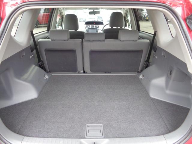 プリウスアルファ S ワンオーナー 純正ナビ 地デジ バックカメラ ETC スマートキー(14枚目)