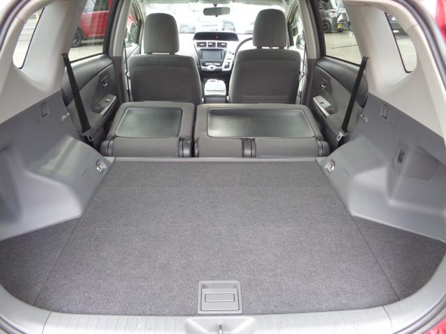 プリウスアルファ S ワンオーナー 純正ナビ 地デジ バックカメラ ETC スマートキー(15枚目)