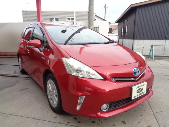 プリウスアルファ S ワンオーナー 純正ナビ 地デジ バックカメラ ETC スマートキー(18枚目)