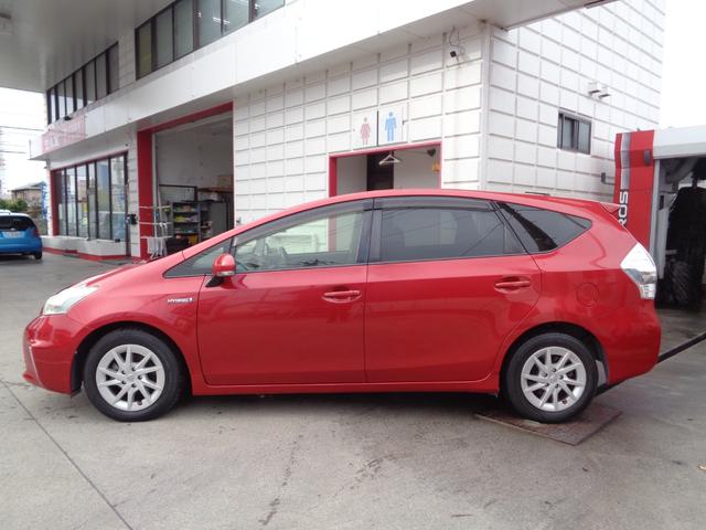 プリウスアルファ S ワンオーナー 純正ナビ 地デジ バックカメラ ETC スマートキー(20枚目)