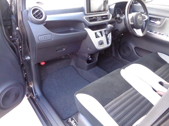 キャスト アクティバG ターボ SAIII 純正ナビ フルセグ ETC スマートキー HID(4枚目)