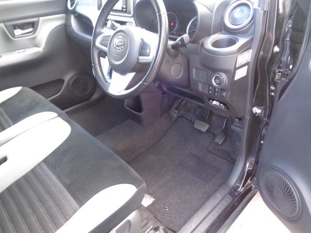 キャスト アクティバG ターボ SAIII 純正ナビ フルセグ ETC スマートキー HID(8枚目)