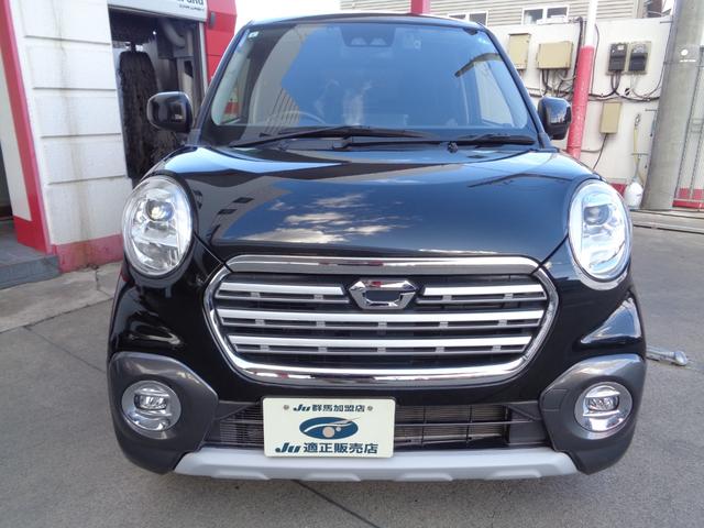 キャスト アクティバG ターボ SAIII 純正ナビ フルセグ ETC スマートキー HID(18枚目)