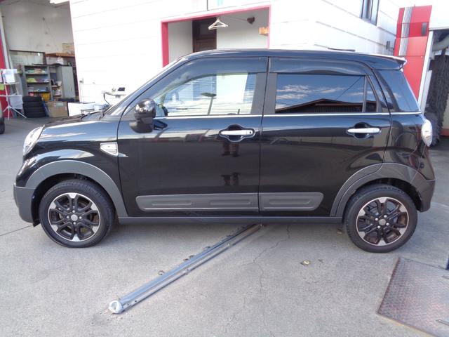 キャスト アクティバG ターボ SAIII 純正ナビ フルセグ ETC スマートキー HID(19枚目)