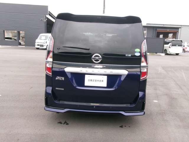 セレナ 2.0 ハイウェイスター V ナビ・後席モニター・アラビュー・ドラレコ(6枚目)