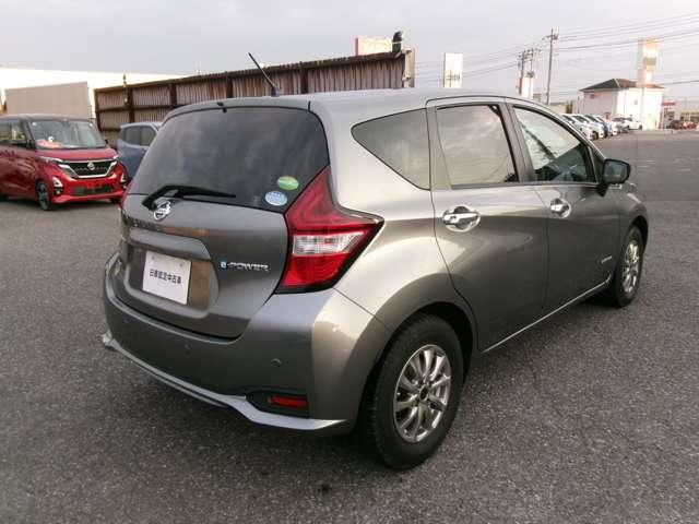 ノート １．２　ｅ－ＰＯＷＥＲ　Ｘ　ナビ・アラビュー・クルコン・ＥＴＣ２．０（5枚目）