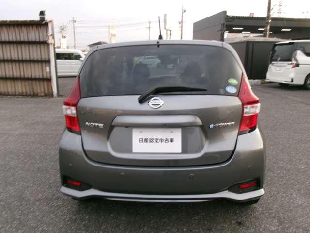 ノート １．２　ｅ－ＰＯＷＥＲ　Ｘ　ナビ・アラビュー・クルコン・ＥＴＣ２．０（6枚目）