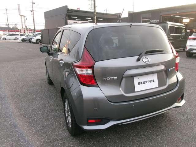 ノート １．２　ｅ－ＰＯＷＥＲ　Ｘ　ナビ・アラビュー・クルコン・ＥＴＣ２．０（7枚目）