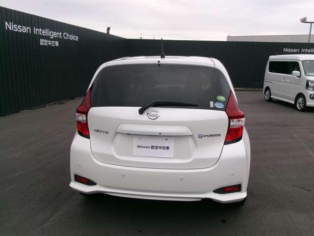 ノート １．２　ｅ－ＰＯＷＥＲ　Ｘ　ナビ・アラビュー・ドラレコ・ＥＴＣ（6枚目）