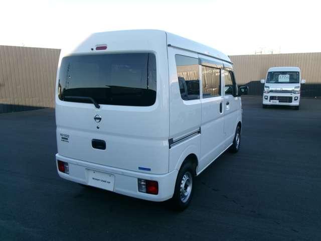 ＮＶ１００クリッパーバン ６６０　ＤＸ　セーフティパッケージ　ハイルーフ　５ＡＧＳ車　エアコン・パワステ・ドラレコ・エマブレ（5枚目）