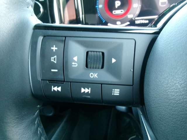 �X�e�A�����O�X�C�b�`�ŉ��ʒ����ł��܂��I