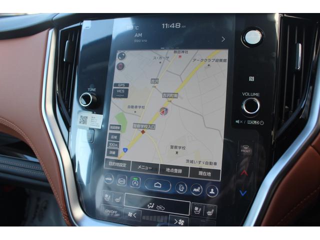 レガシィアウトバック リミテッドＥＸ　サンルーフ　ハーマンカードン　茶本革シート　パワーリヤゲート　シートベンチレーション（6枚目）