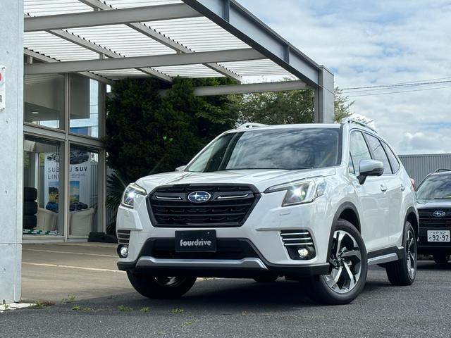 フォレスター アドバンス サンルーフ 茶本革シート ルーフレール パワーリアゲート(2枚目)