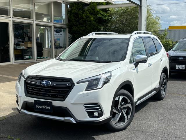 フォレスター アドバンス サンルーフ 茶本革シート ルーフレール パワーリアゲート(4枚目)