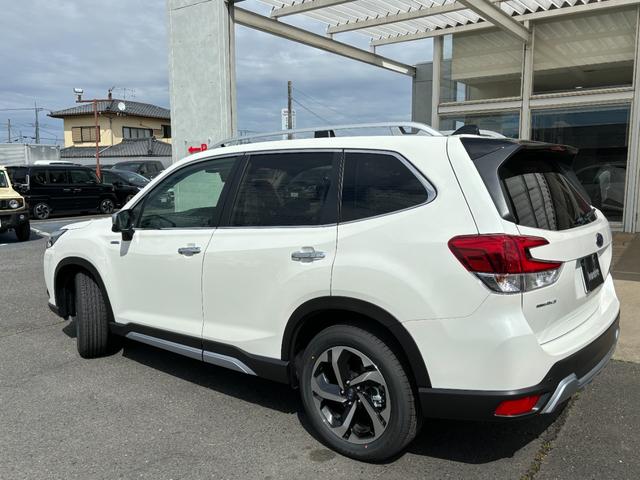 フォレスター アドバンス サンルーフ 茶本革シート ルーフレール パワーリアゲート(6枚目)