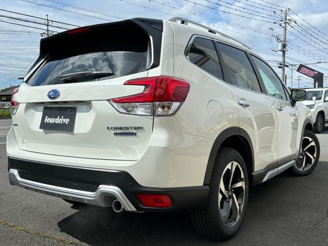 フォレスター アドバンス サンルーフ 茶本革シート ルーフレール パワーリアゲート(8枚目)